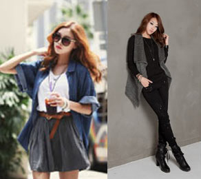 Stay Chic dengan Oversized Cardigan 