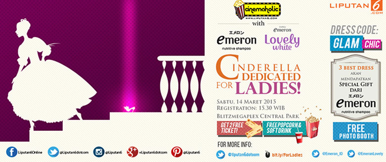 Nonton bareng Cinderella