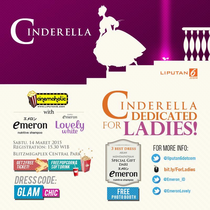 Nonton bareng Cinderella