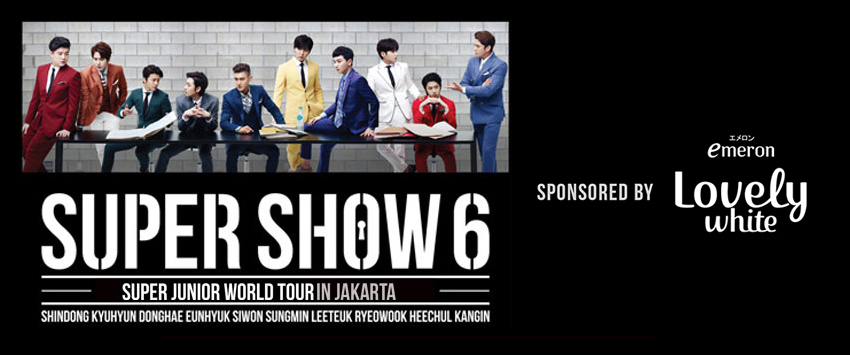 Super Show 6 In Jakarta With Emeron Lovely