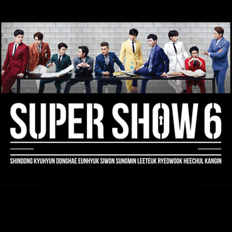 Tiket Gratis SUPER SHOW 6 dari Emeron Lovely White