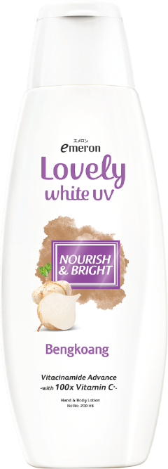 NOURISH & BRIGHT BODY LOTION