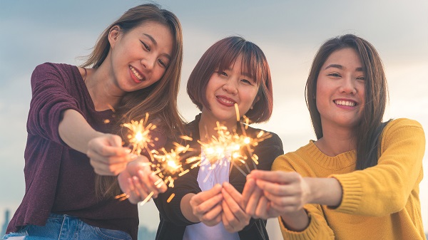 Aktivitas Bareng Sahabat yang Bikin Kulit #CantiknyaMerata